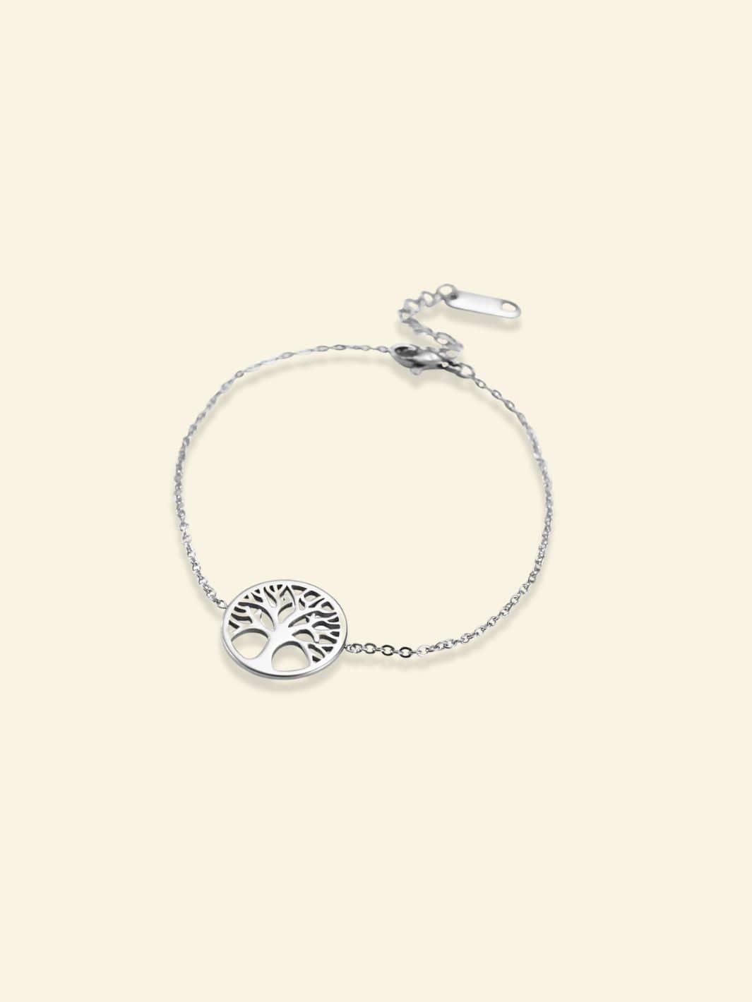 Arbre de la Vie Bracelet Argent