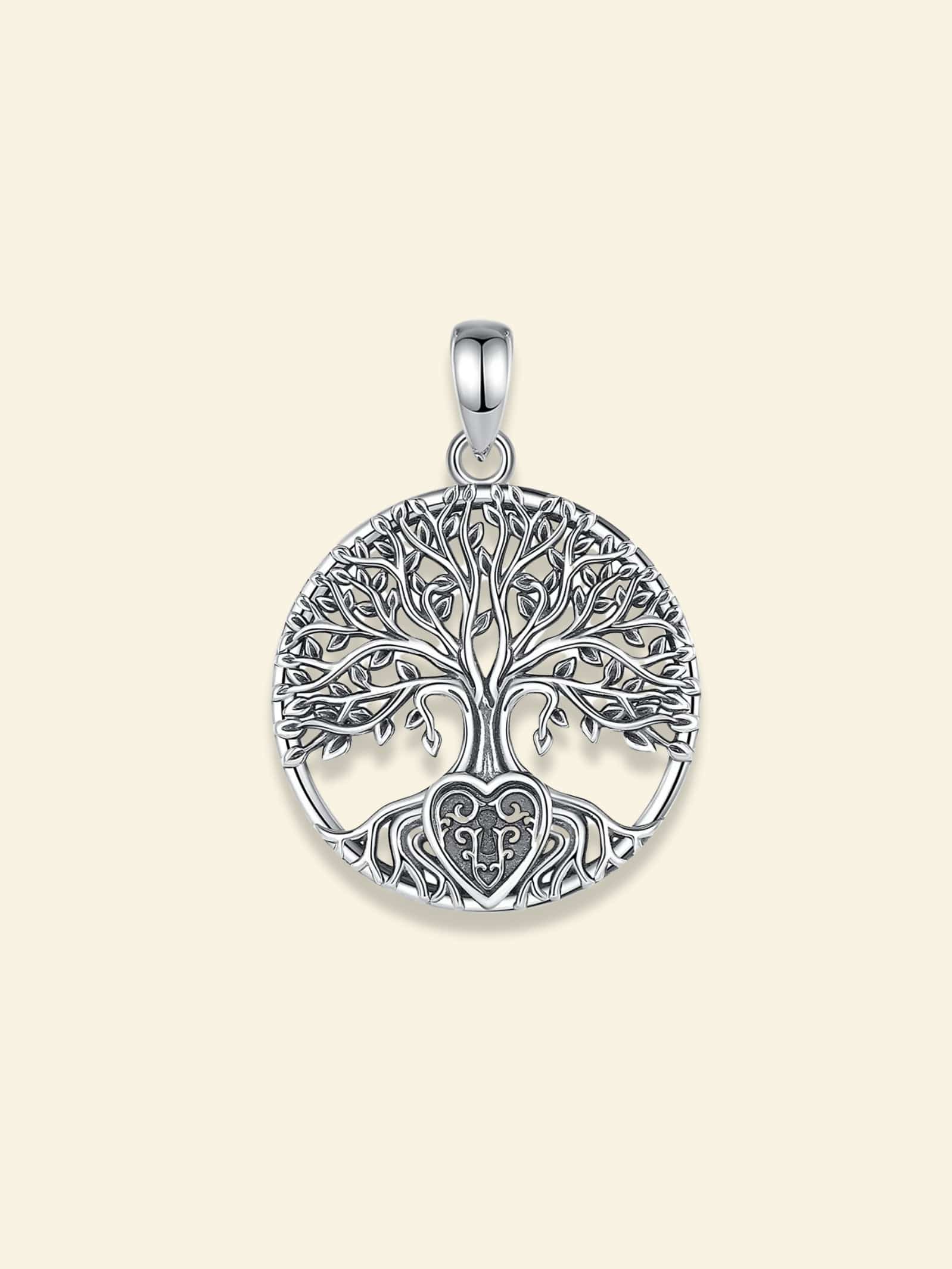 Arbre de Vie Argent Pendentif​ Argent 925