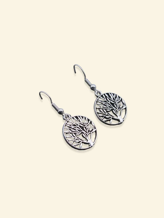 Arbre de Vie Boucles d'Oreille 5