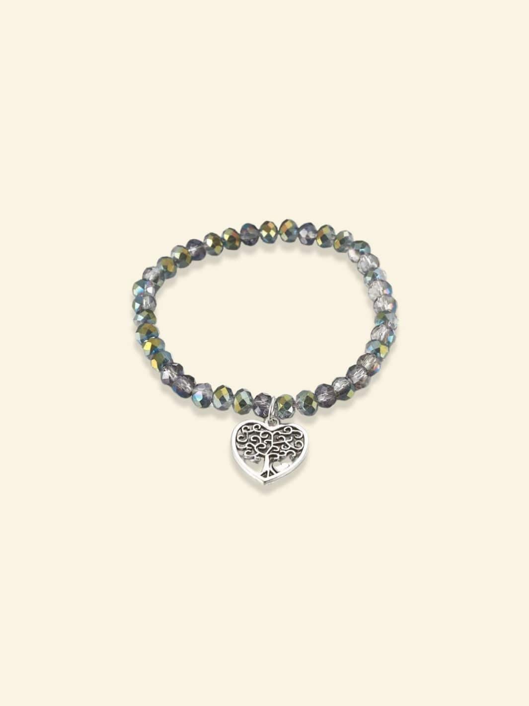 Arbre de Vie Bracelet Perle Multi