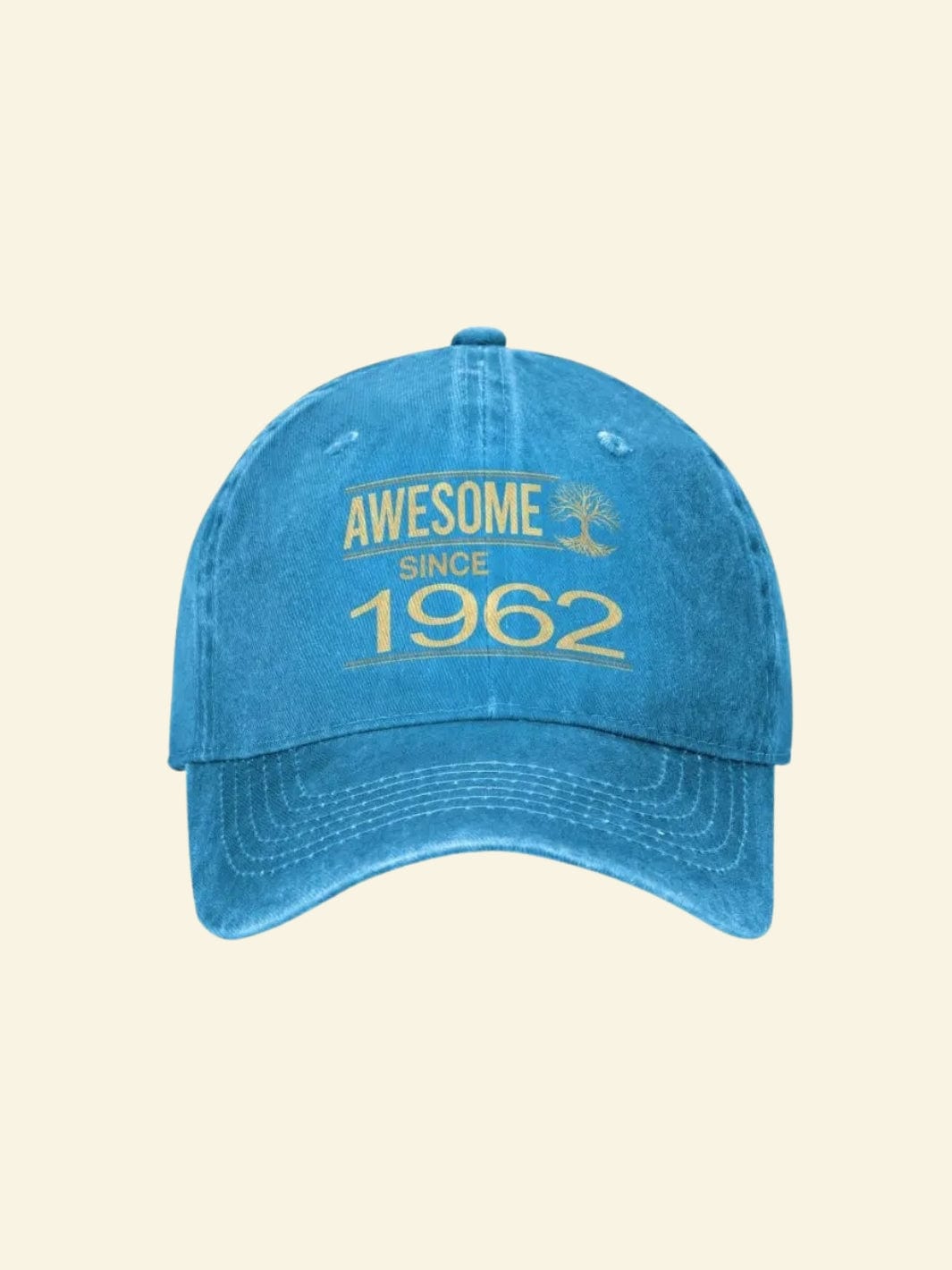 Arbre de Vie Casquette Bleu / Casquette de baseball adulte