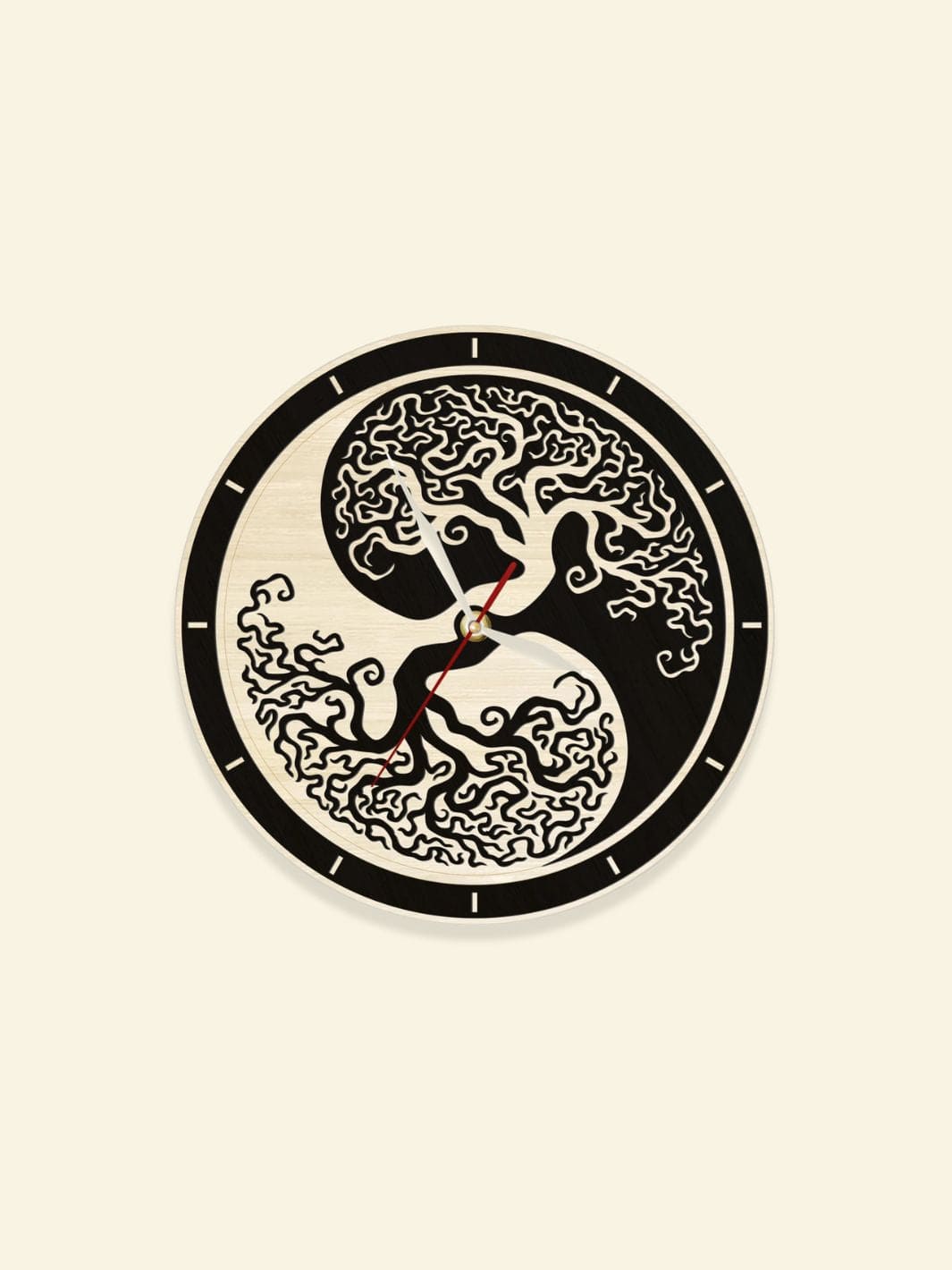 Arbre de Vie Horloge 30 cm