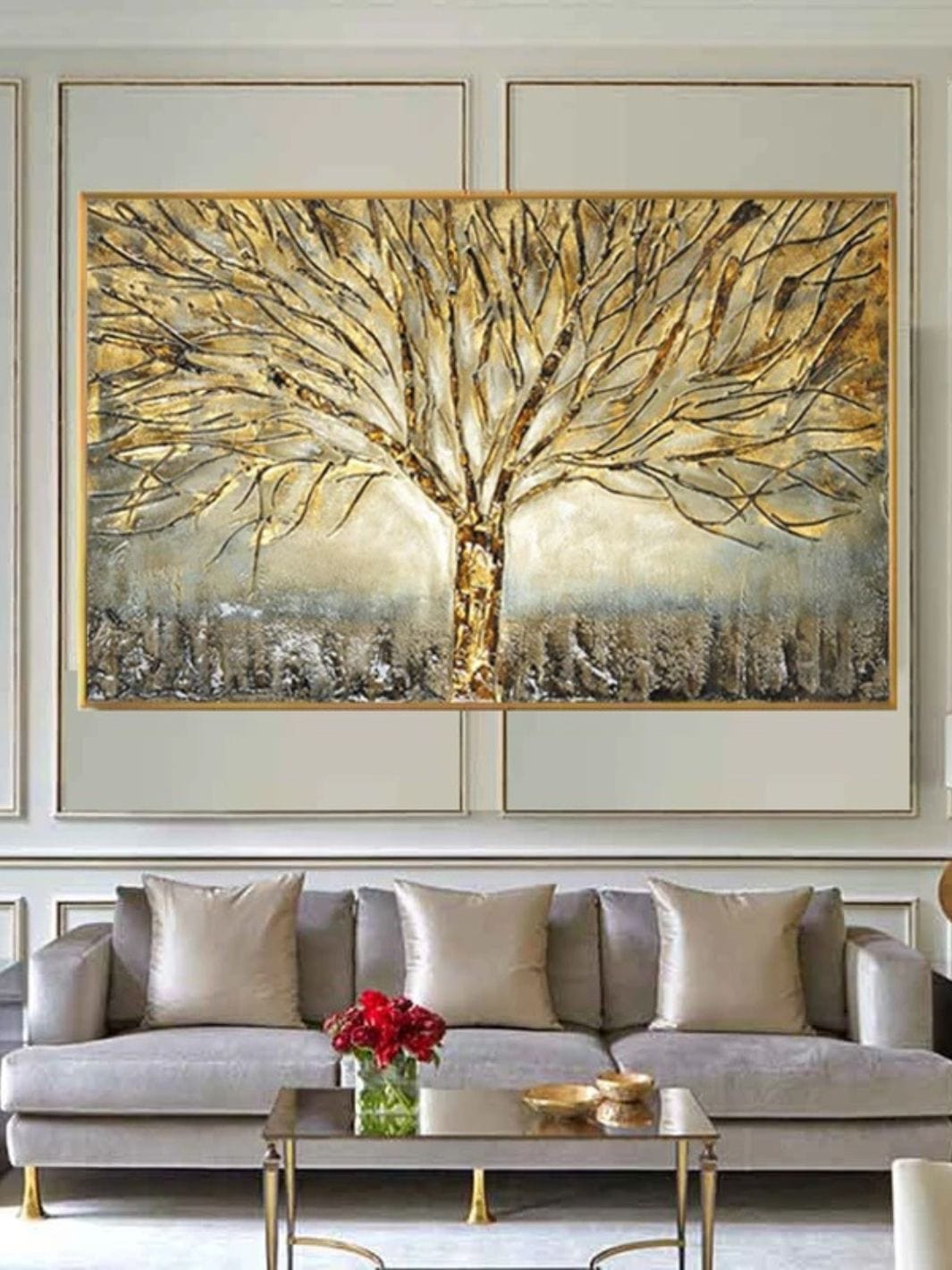 Arbre de Vie sur Toile