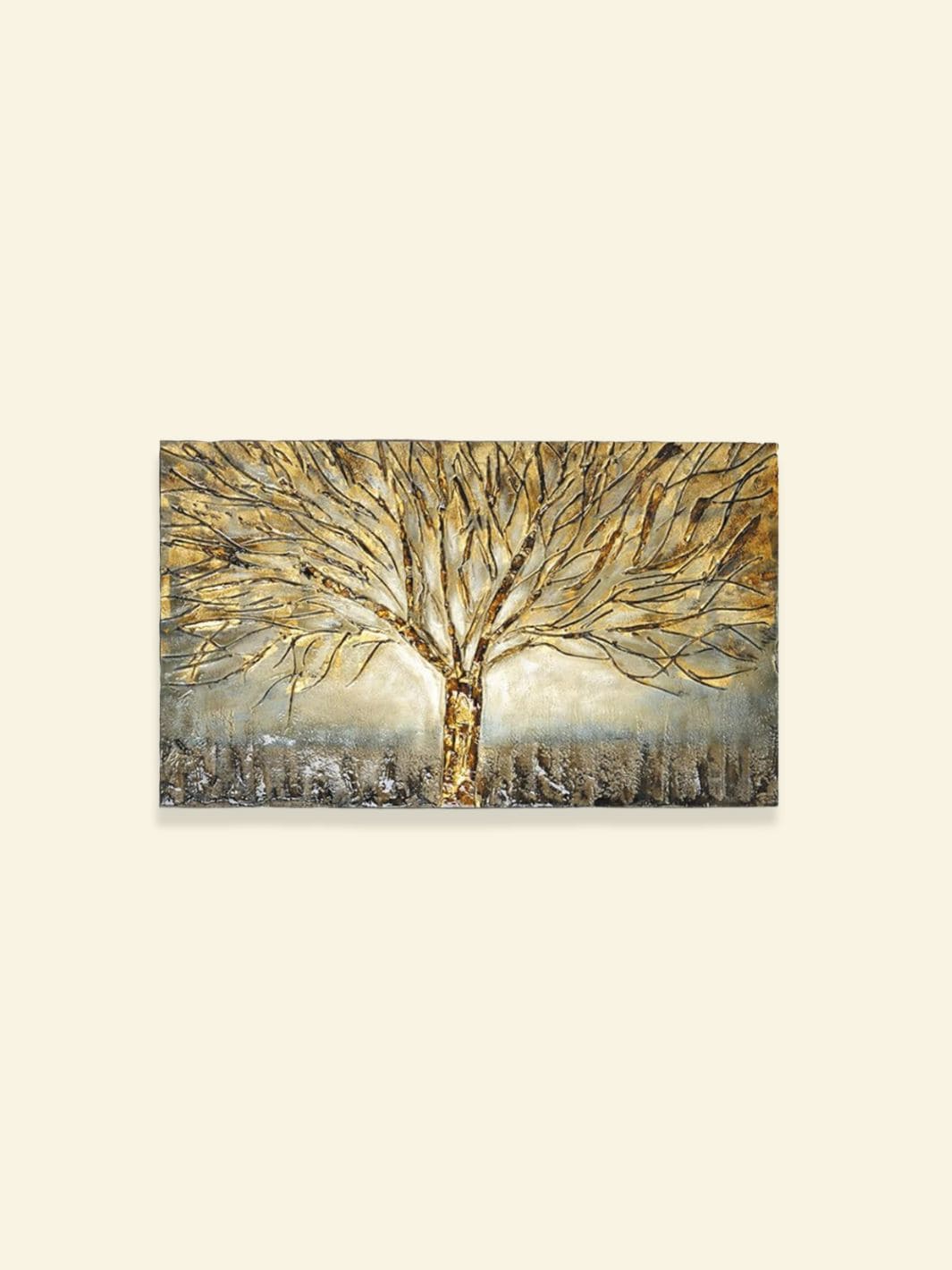 Arbre de Vie sur Toile Peinture sur toile / 30x50cm - Sans cadre