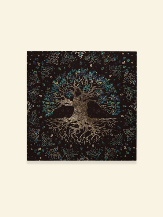 Arbre de Vie Tarot  75 x 75 cm