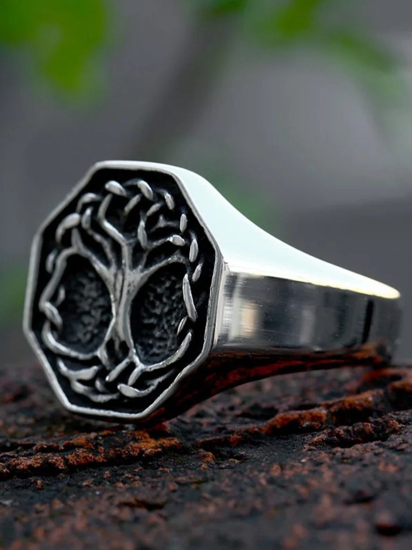 Bague Arbre de Vie 7