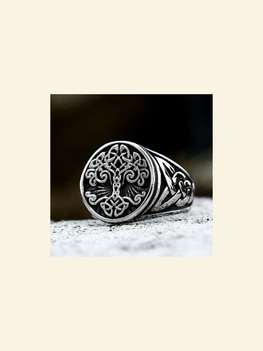 Bague Arbre de Vie Celte 7