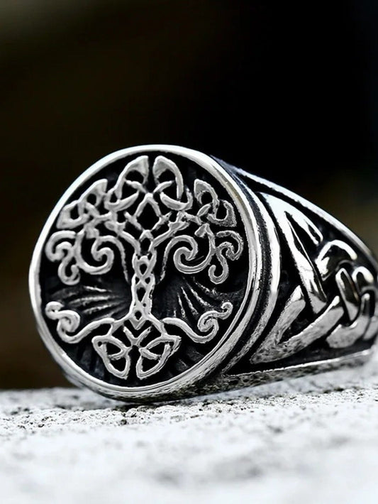 Bague Arbre de Vie Celte 7