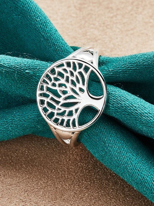 Bague Argent Arbre de Vie 7