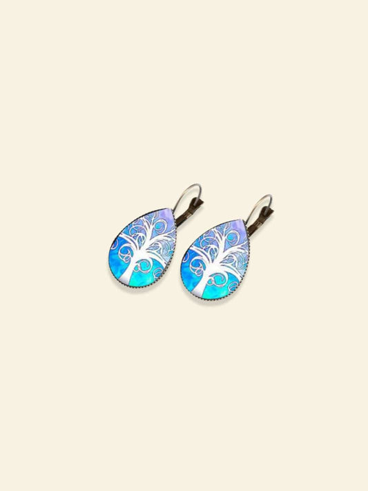 Boucles d'Oreilles Arbres de Vie 1