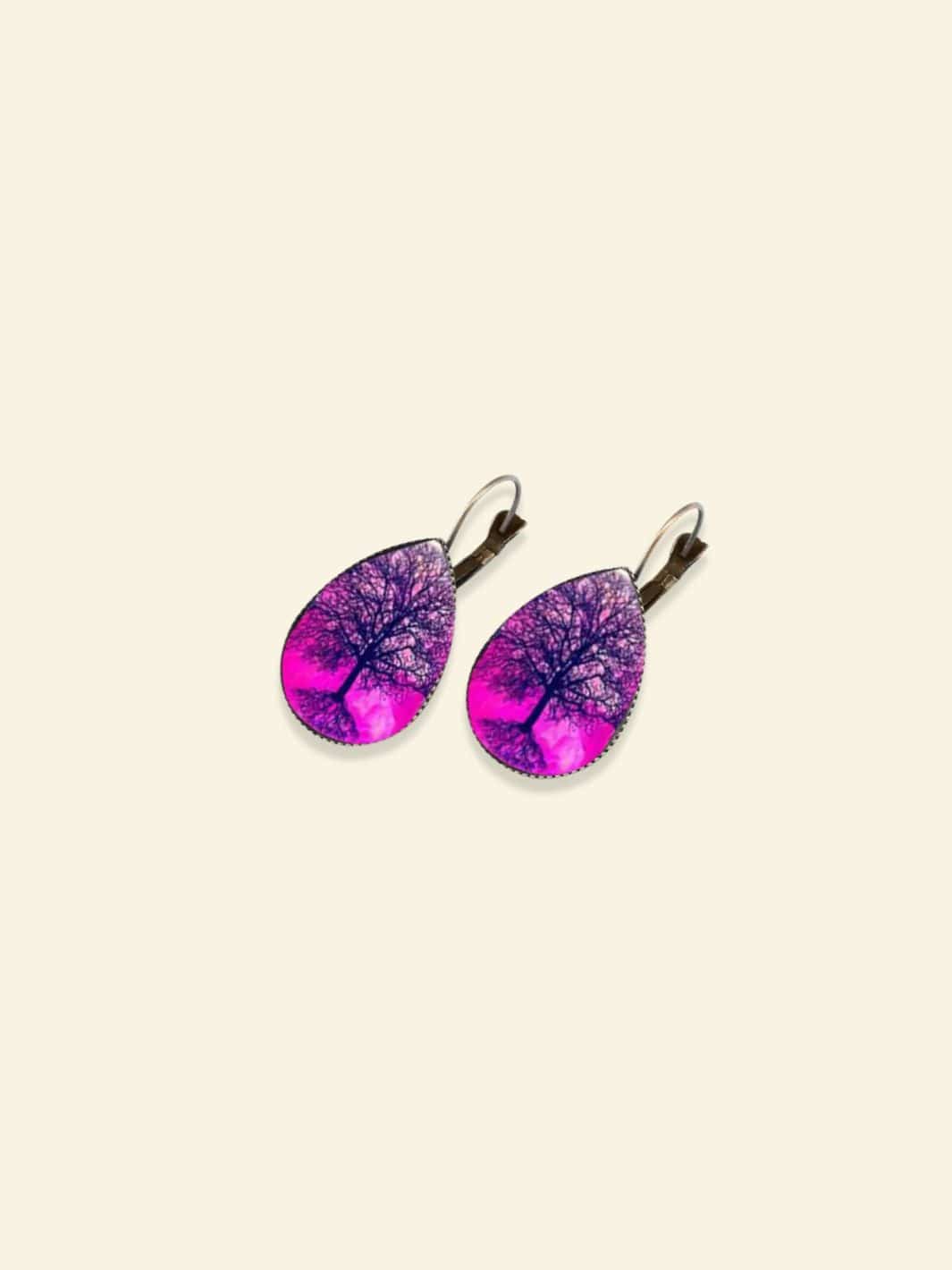 Boucles d'Oreilles Arbres de Vie 2