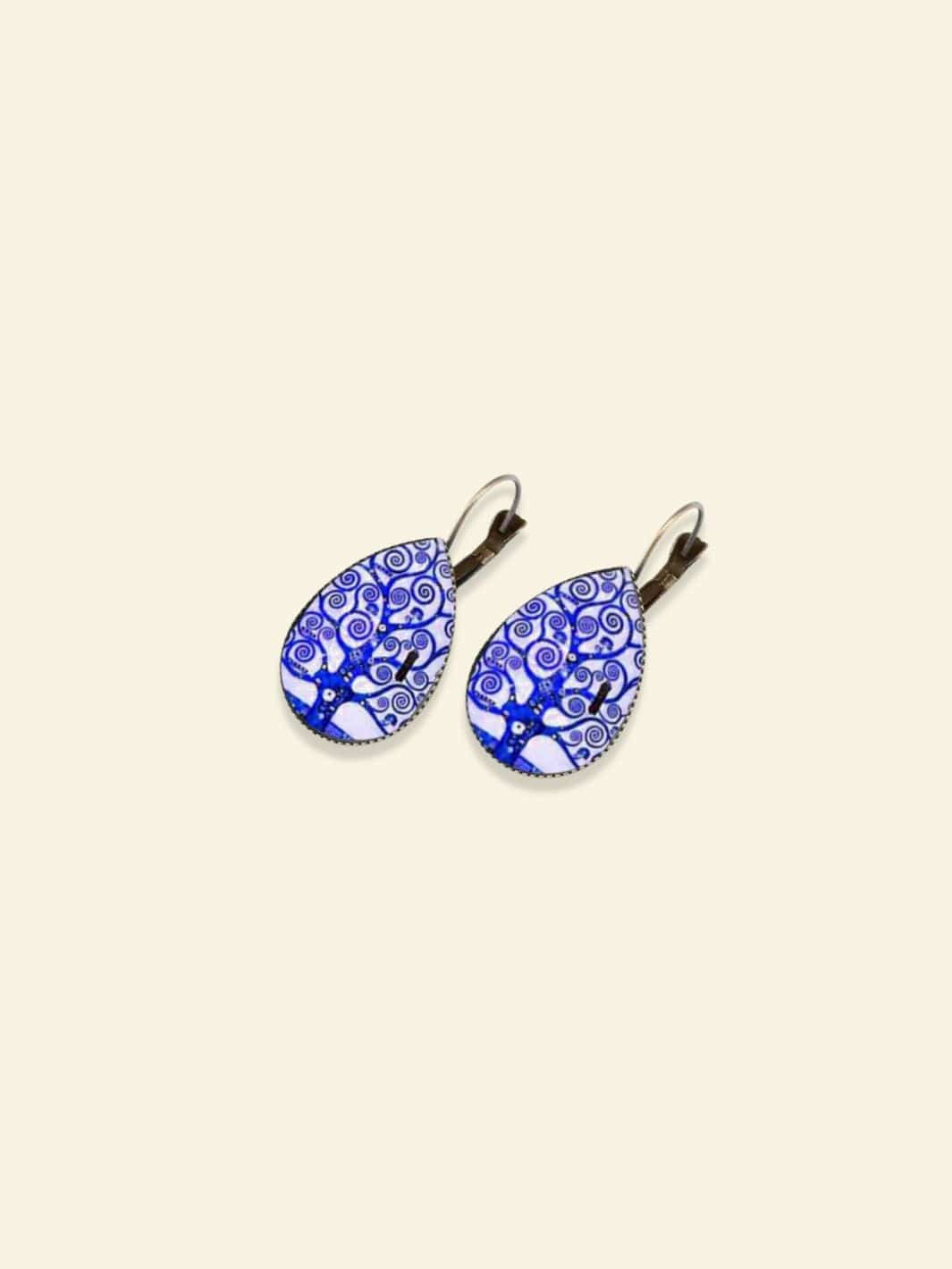 Boucles d'Oreilles Arbres de Vie 6