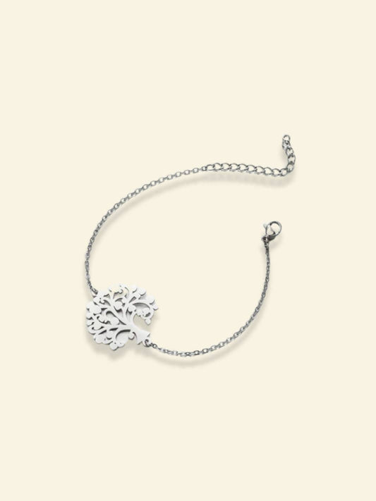 Bracelet Arbre de Vie Doré ou Argenté Argent