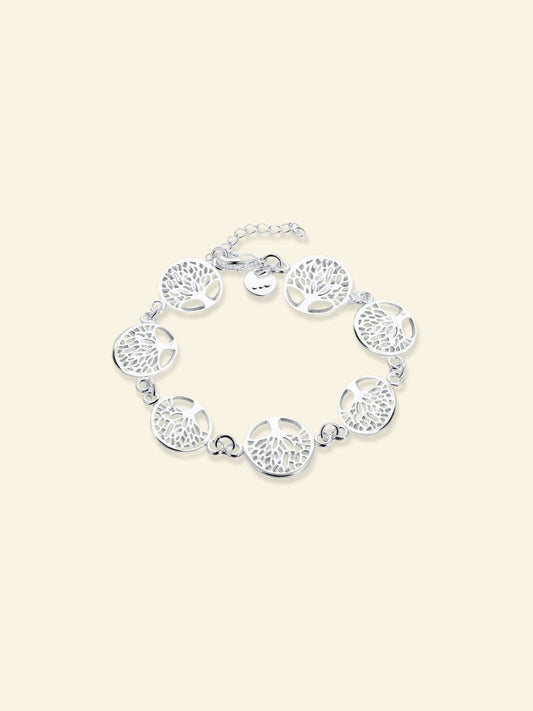 Bracelet Arbre de Vie en Argent