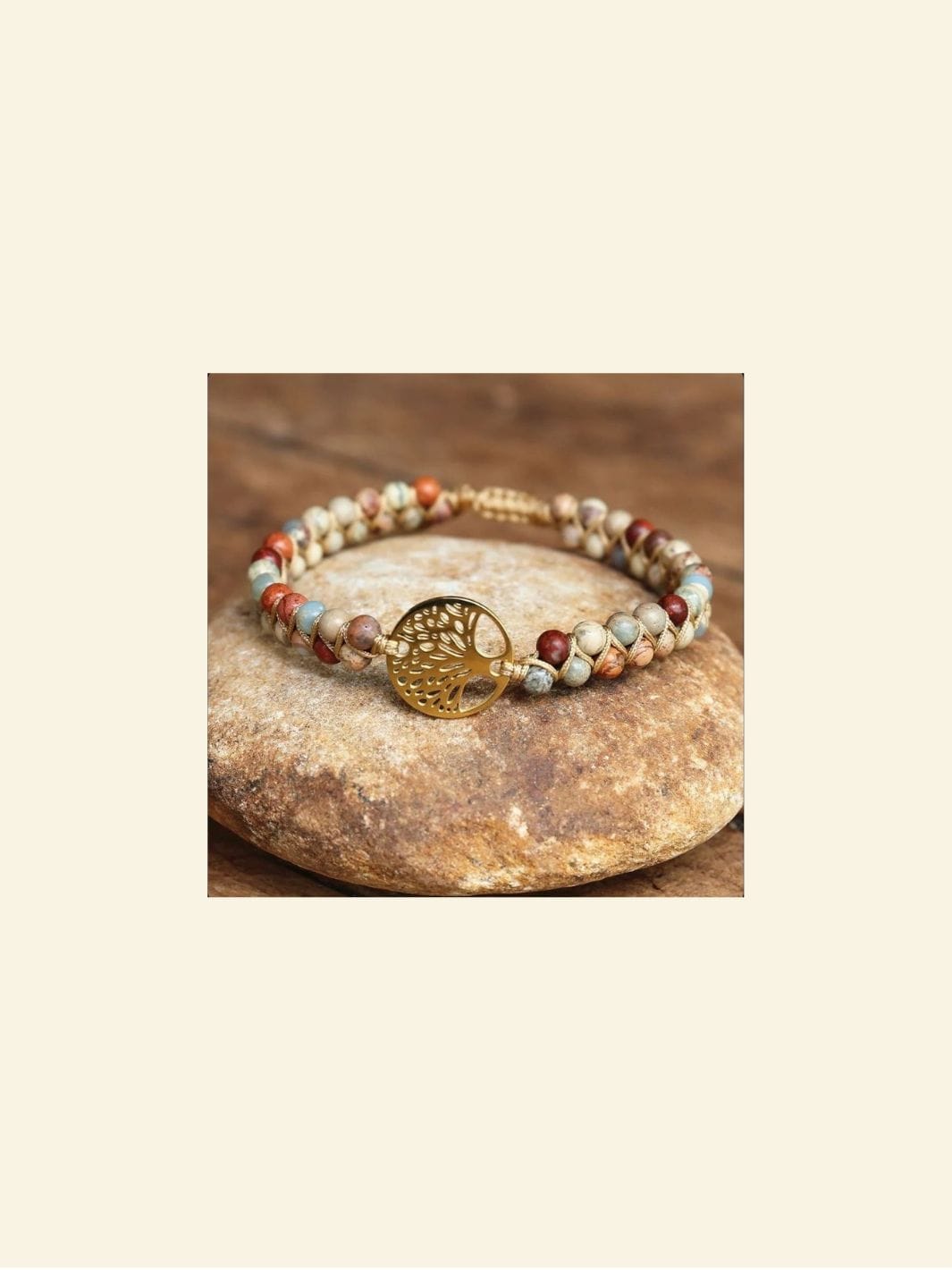 Bracelet Arbre de Vie Perle Arbre de shoushan