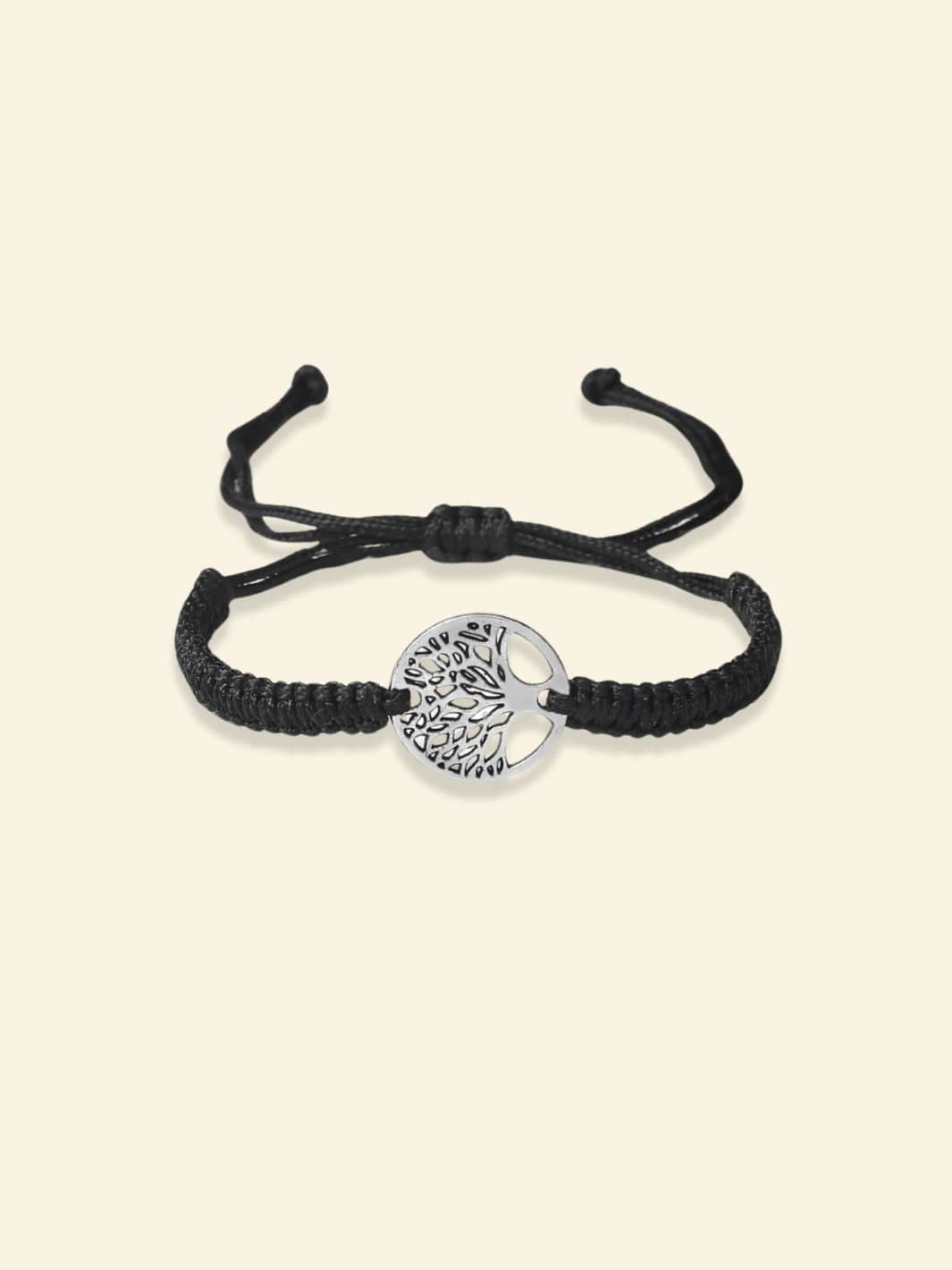 Bracelet Cheville Arbre de Vie Argent