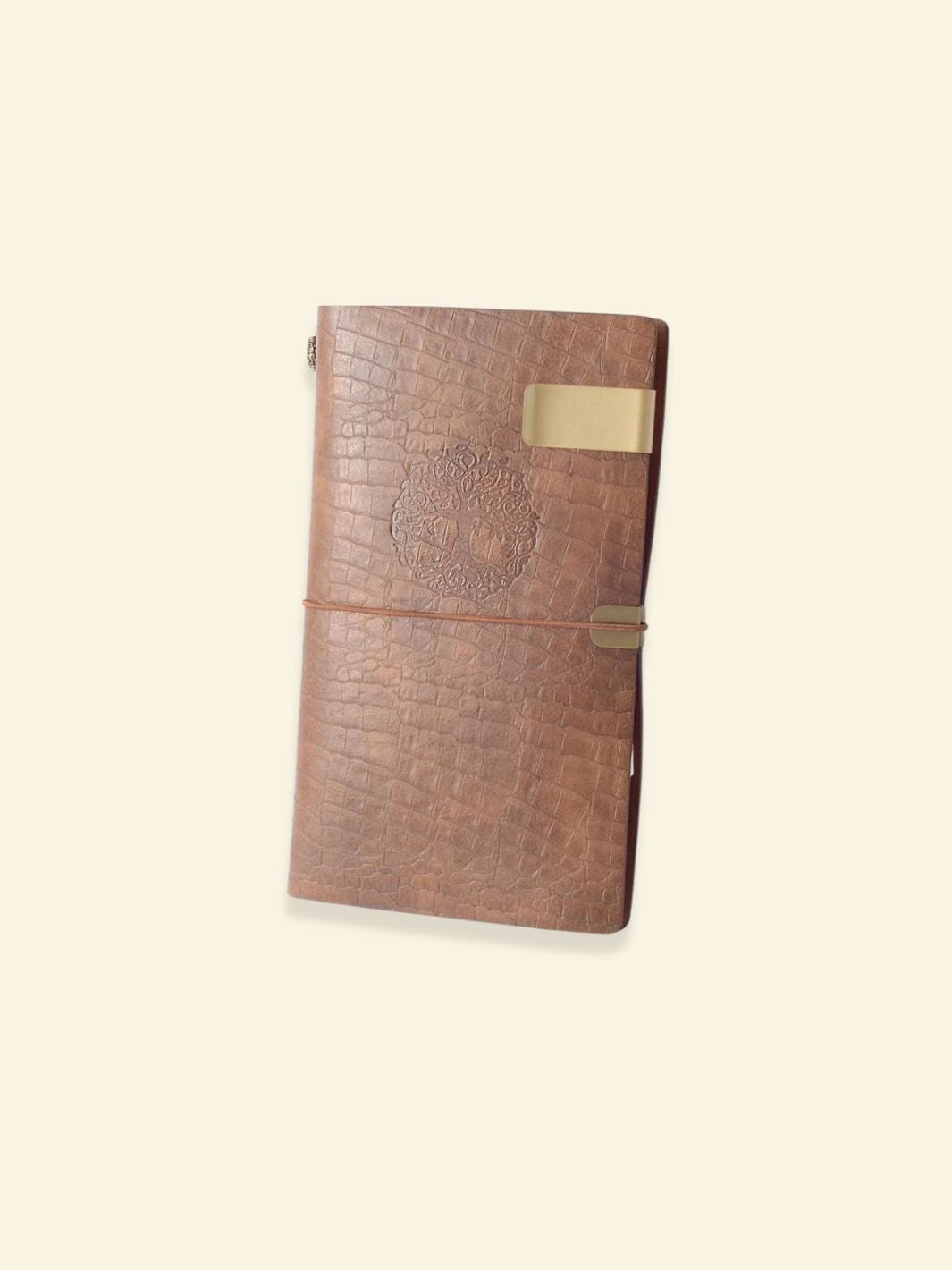 Carnet de Notes Arbre de Vie Marron