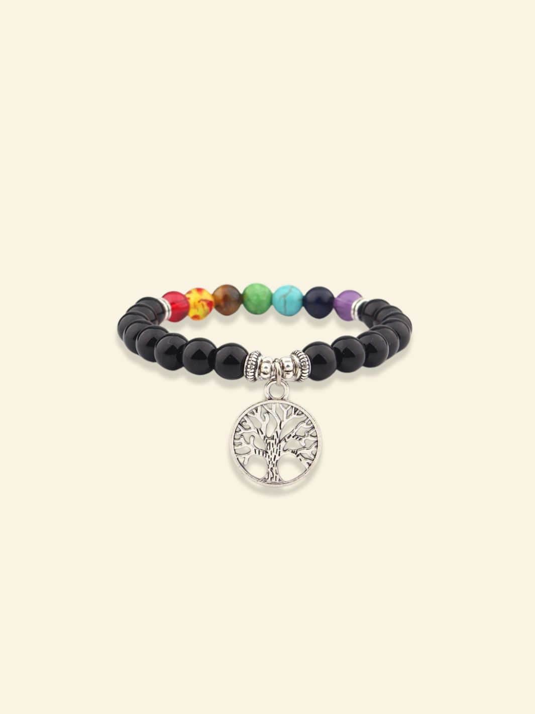 Chakra Arbre de Vie Bracelet