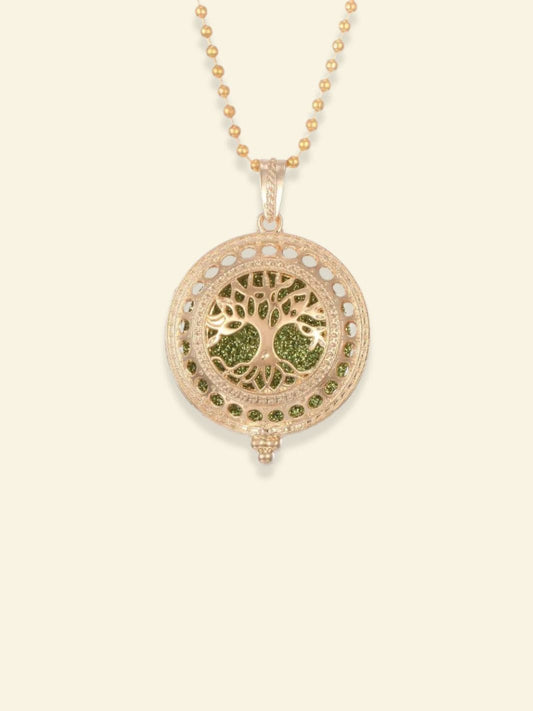 Collier Arbre de Vie Doré Doré