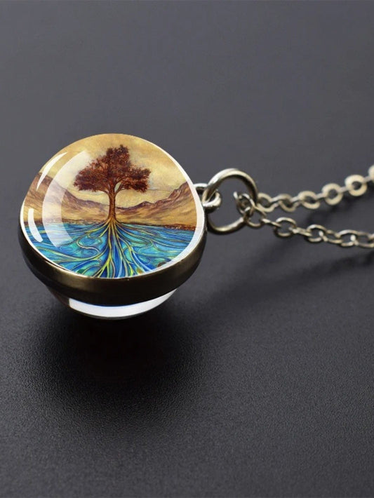 Collier Arbre de Vie Homme 1