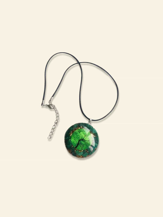 Collier Arbre de Vie Malachite Malachite