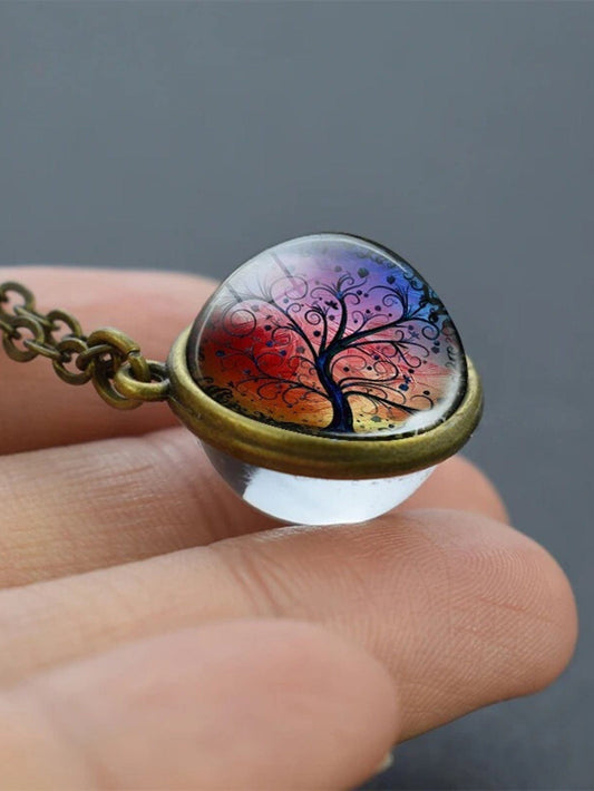 Collier Arbre de Vie Pendentif