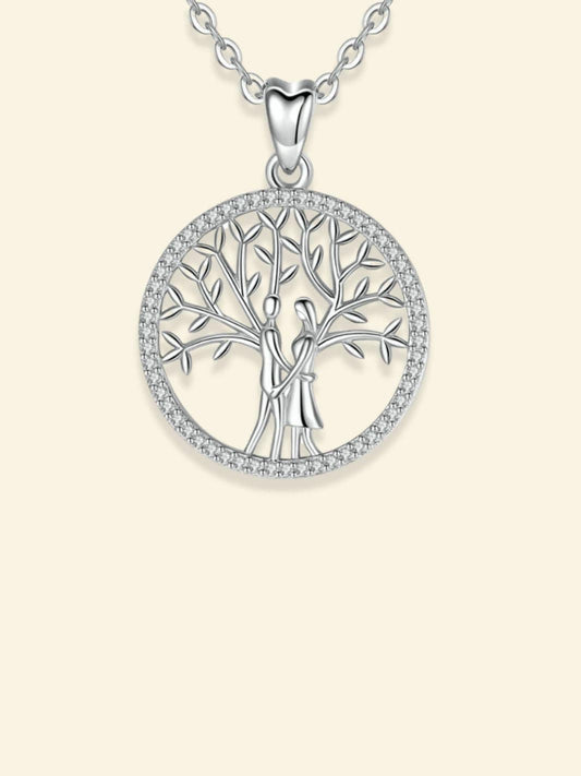 Collier en Argent Arbre de Vie