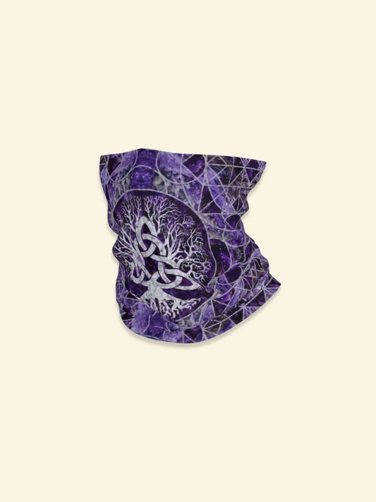 Foulard Arbre de Vie Violet