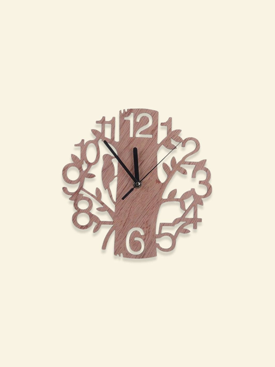 Horloge Arbre de Vie "Sérénité Arborée" | L'Unique Arbre de Vie Bois
