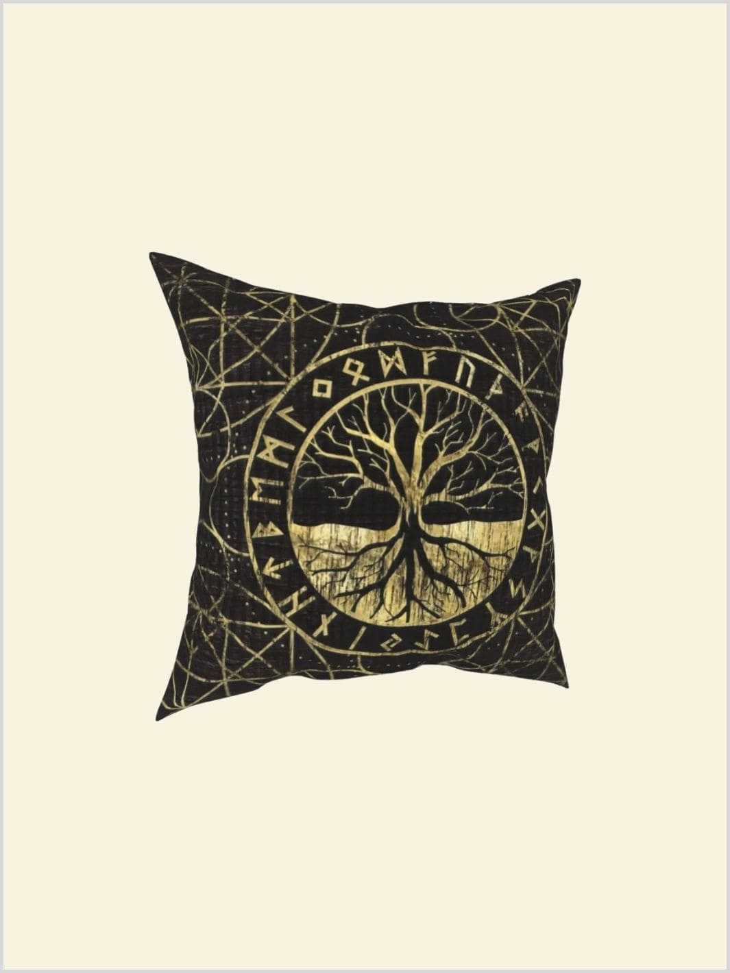 Housse Coussin Arbre de Vie 40x40cm