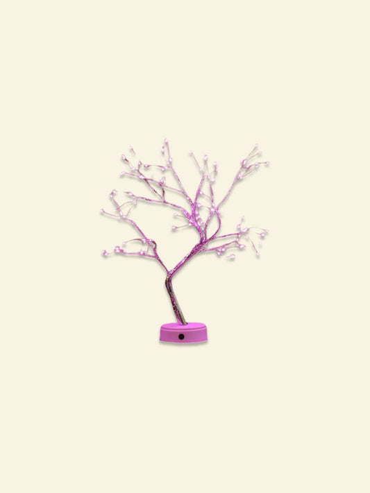 Lampe Arbre de Vie "Scintillante" | L'Unique Arbre de Vie Rose