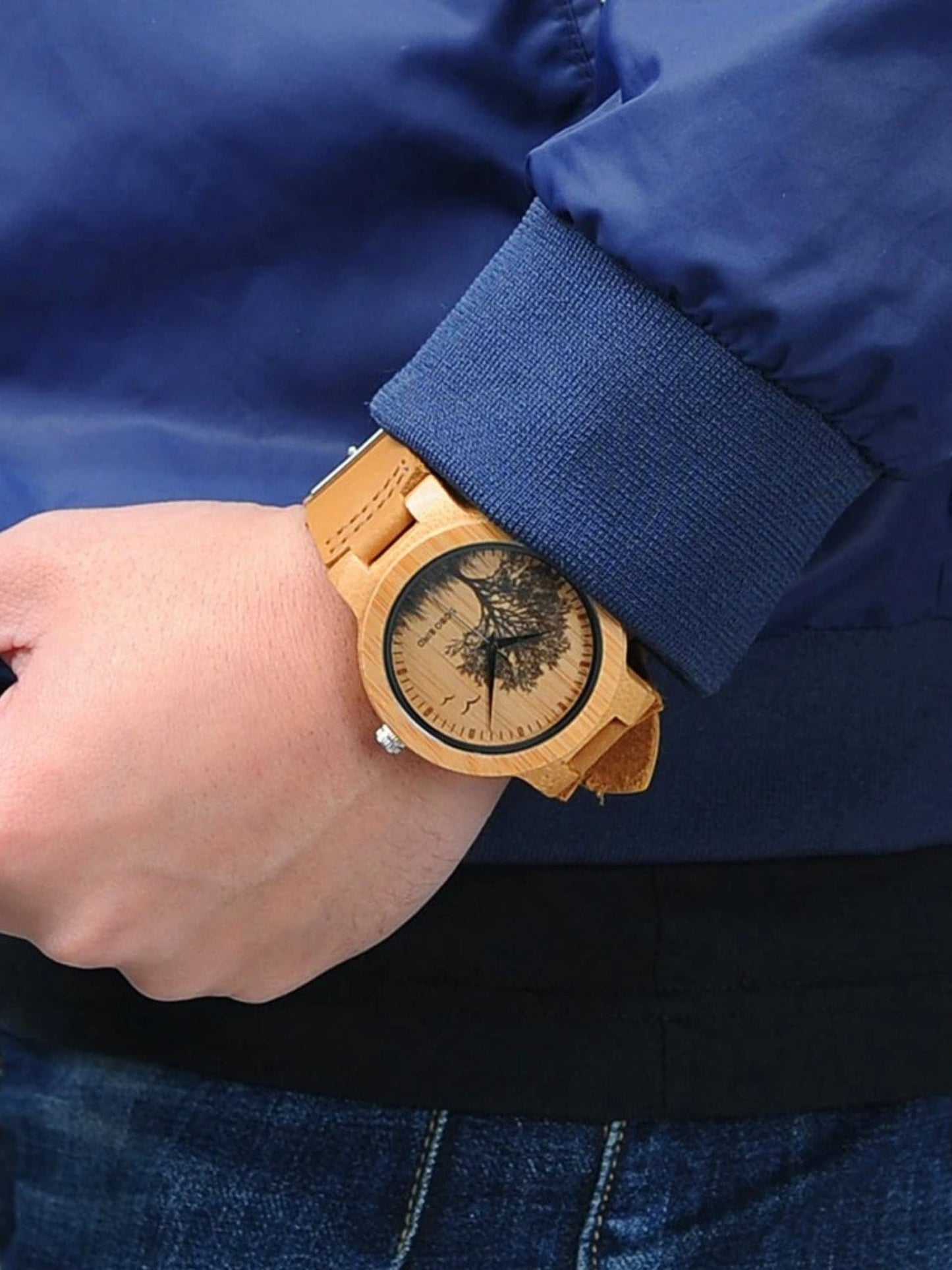 Montre Arbre de Vie Bois