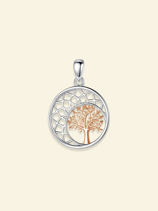 Pendentif Arbre de Vie Argent 925 Argent 925