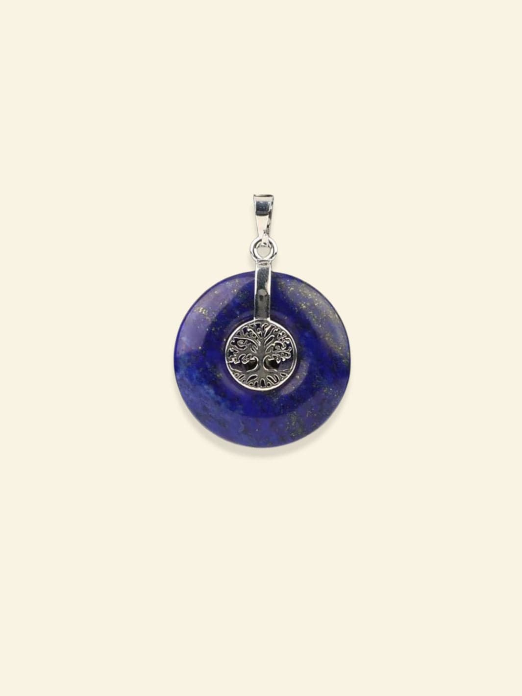 Pendentif Arbre de Vie Pierre Lapis