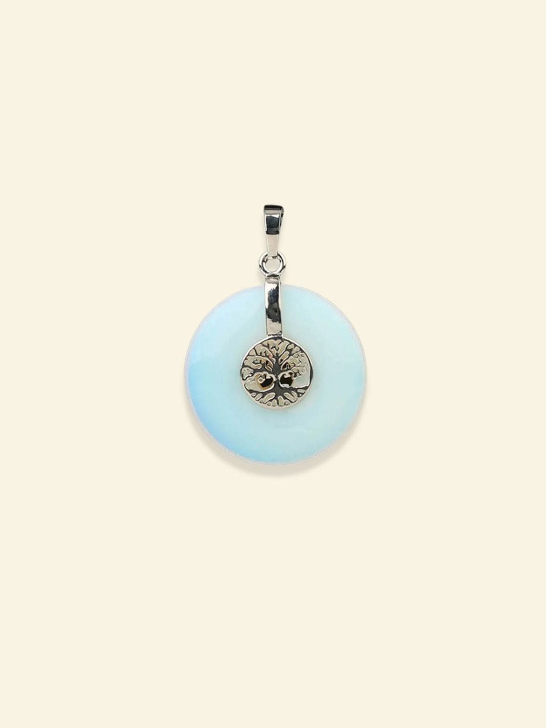 Pendentif Arbre de Vie Pierre Opal