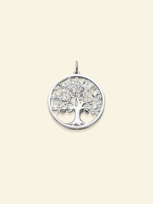 Pendentif Argent Arbre de Vie Argent 925