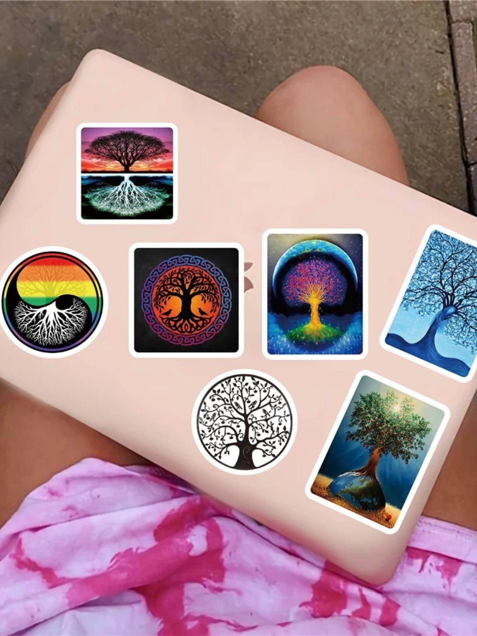 Petit Stickers Arbre de Vie