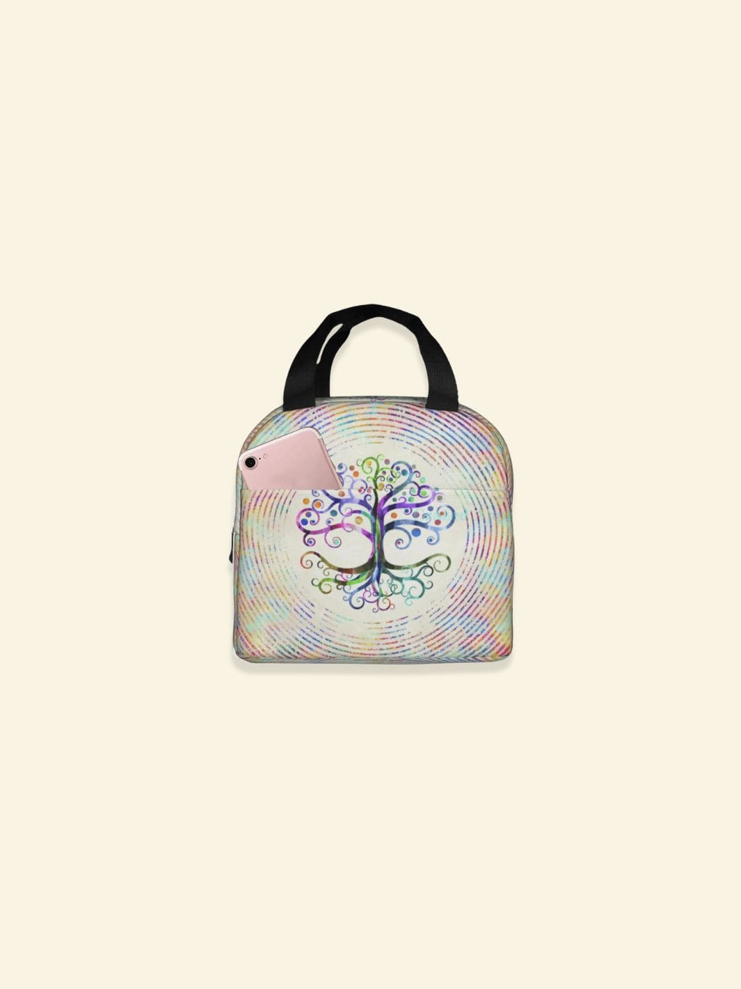 Sac Arbre de Vie "Iris" Multi couleur