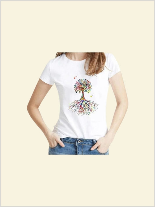 Tee-shirt Femme Arbre de Vie S